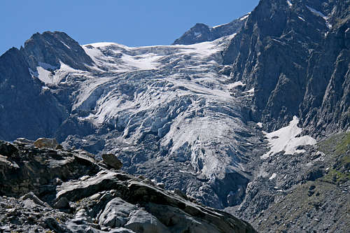 Glacier des Follats