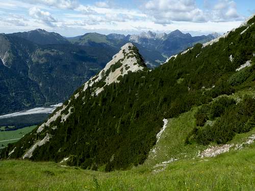 Schwarzhanskarspitze
