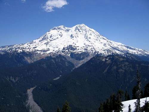 Mt. Rainier from summit of...