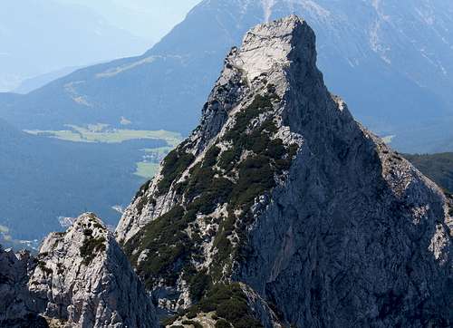 Arnplattenspitze (2171m), Austria
