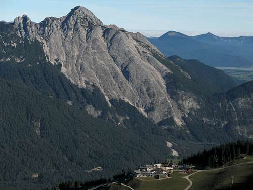 Große Arnspitze (2196m), Austria.