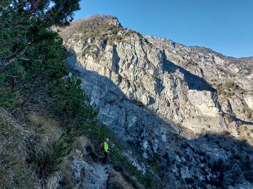 Sentiero degli Alpini, Monte Preals