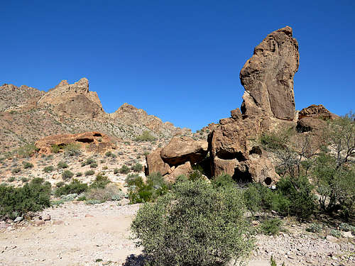 Skull Rock, Kofa Queen Canyon