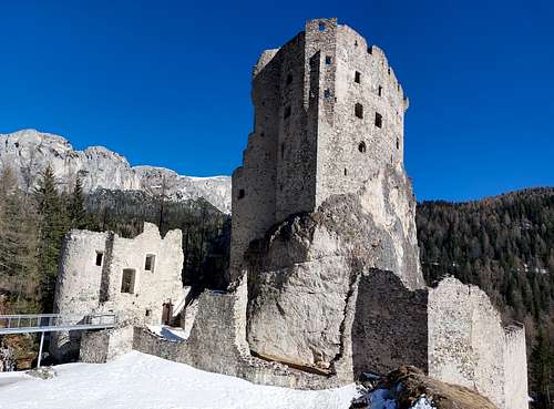 Castello di Andraz (Dolomites)