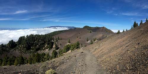 The Ruta de los Volcanes