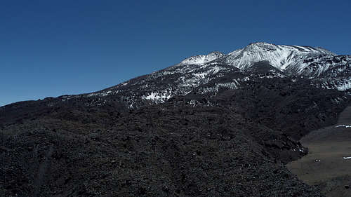 El Condor - southwest lava fields