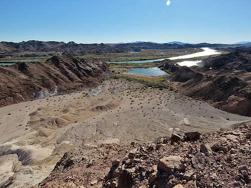 Senator Wash Desert, California, Colorado River