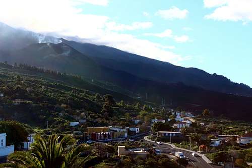 Volcan Tajogaite, La Palma
