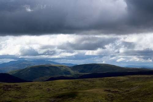 Geal Charn (926m), Monadhliath Mountains