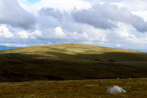 A' Chailleach (930m), Monadhliath Mountains