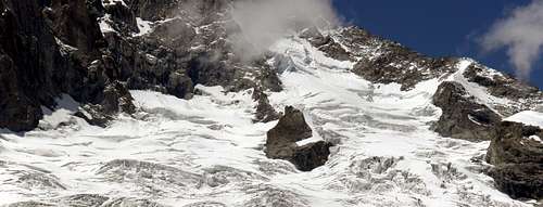 Glacier du Mont Dolent (Val Ferret Suisse)