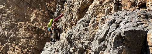 Rock Climbing in the Dolomites