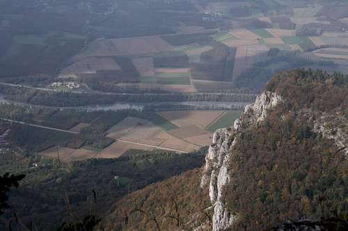 Isère river