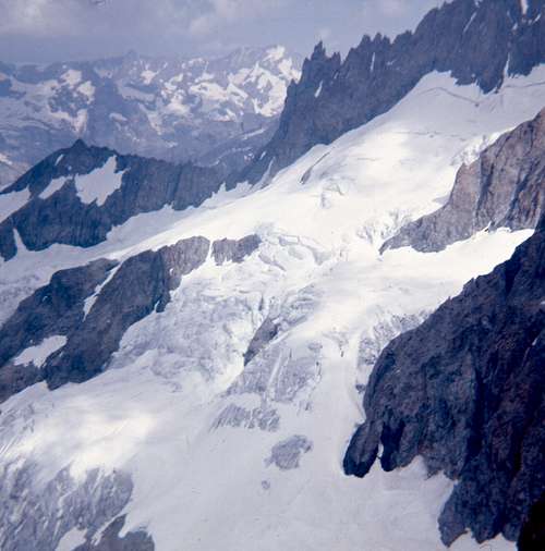 Glacier du Vallon de la Pilatte