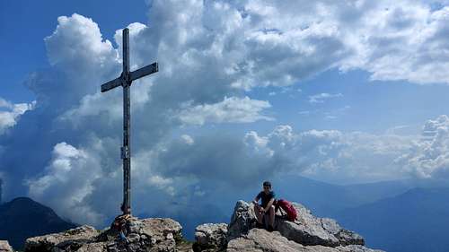 Summit of Monte Stivo