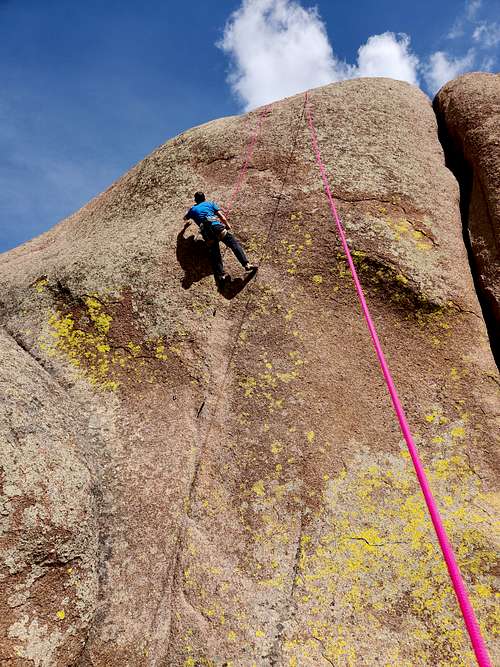 Piece of Dirt, 5.11a