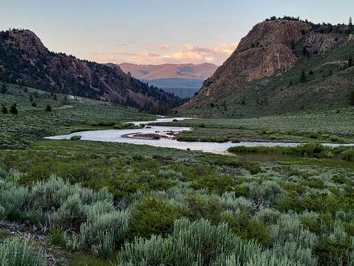 West Walker River, east of Sonora Pass
