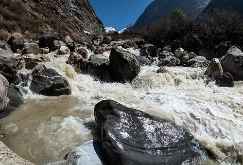 modi khola river