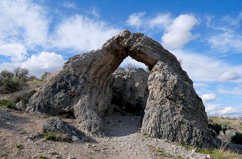 Chinese Arch, Corinne, Utah