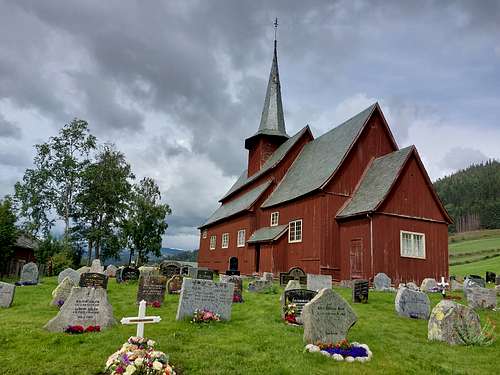 Hegge Stavkyrkje, Norway