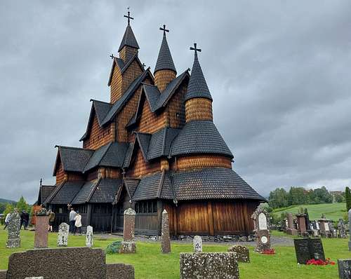 Heddal stavkyrkje, Norway