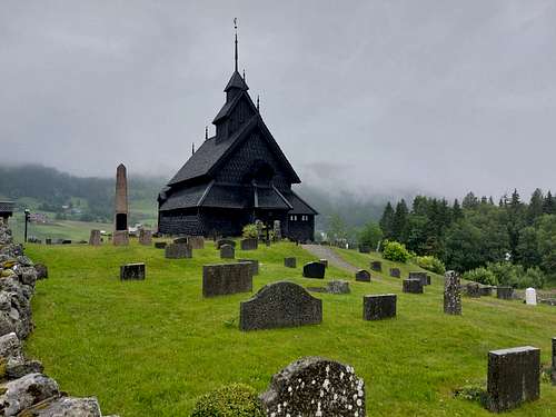 Eidsborg stavkyrkje, Telemark