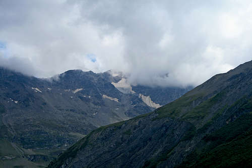 Glacier de la Cochette