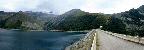 Panorama Lac de Grand Maison