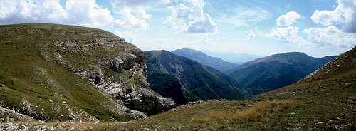 Panorama Col de Rabou