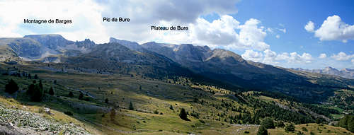 Panorama Pic de Bure
