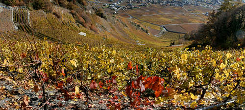 Panorama Combe d'Enfer