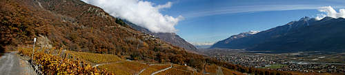 Panorama Vallée du Rhône