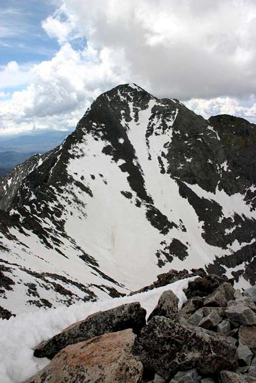 Blanca Peak West Face,...
