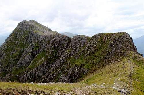 Sgurr nan Spainteach (990m), Scotland