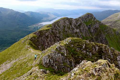 Beinn Bhuidhe (869m), Scotland