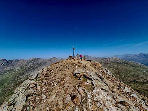 Summit of Monte Gaviola
