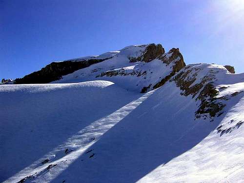 Cima del Cantun seen from...