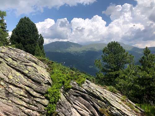 View from the peak of Sölleneck