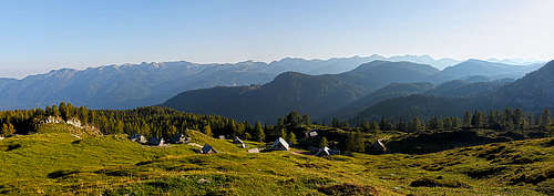 Krstenica alpine meadow