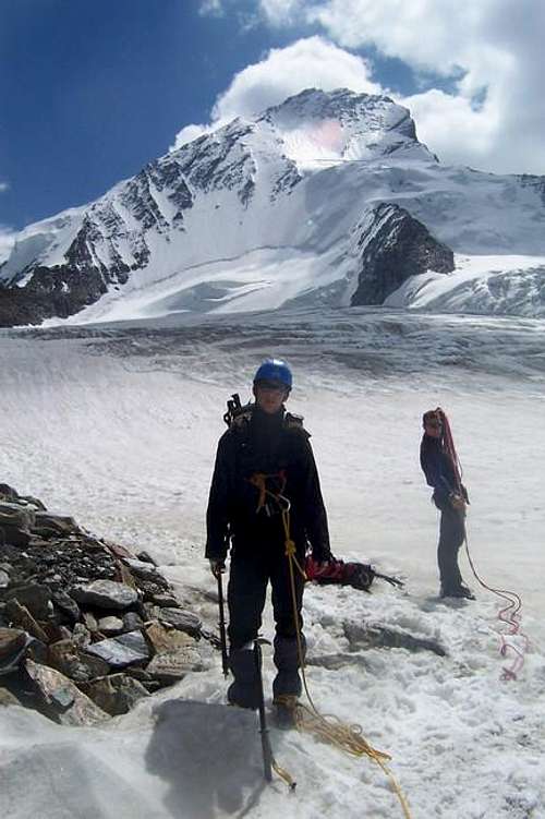 Dom from Festigletscher