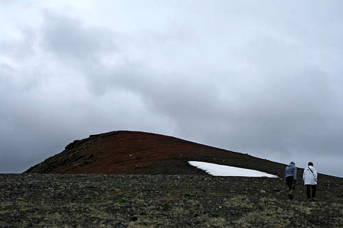Rauðhólar climbing