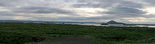 Mývatn Panorama