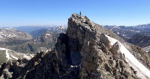 Geissler Middle Peak, 2013