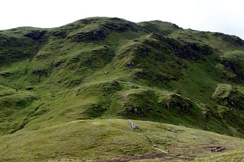 Meall nan Tarmachan (1044m), Scotland