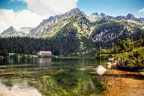 The High Tatra Mountains - 6 easy hikes suitable also for beginners and families with kids
