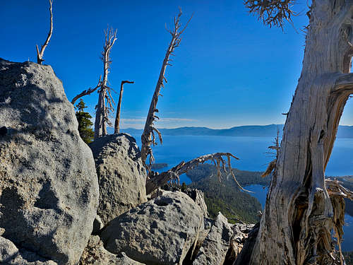 Lake Tahoe, Emerald Bay and Cascade Lake