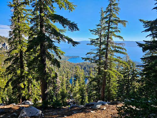 Lake Tahoe and Granite Lake
