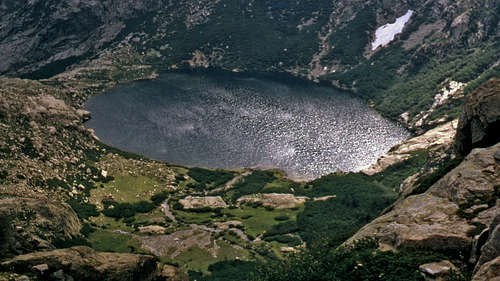 Lac de Melo Corsica