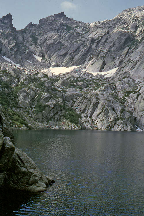 Lac de Capitello 1
