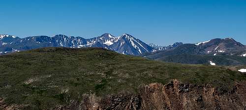 Grays and Torreys Peak